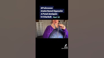 Pt10 Poi Underhand Opposite 4 Petal Antispin V 0 Switch #español #PoiTutorial #PoiDance  #FlowArts