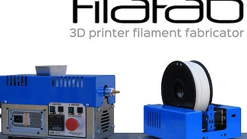 FILAFAB: Professional filament extruder and winder