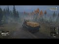 ГРАЄМО на Kenworth C500. Тяжкі переговори. Ремонт моста #snowrunner #грузовик #truck #бездорожье