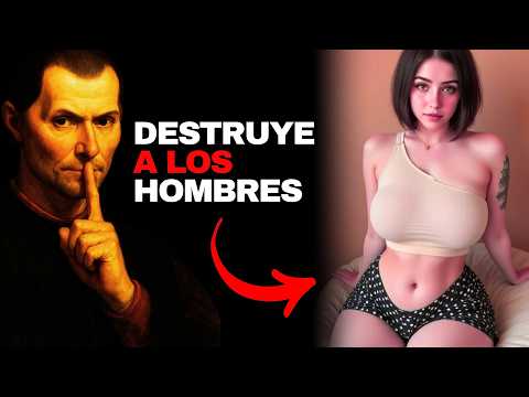 La Psicología que Usan las Mujeres con los Hombres Débiles - MAQUIAVELO