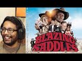Blazing Saddles (1974) Reaction & Review! FIRST TIME WATCHING!!