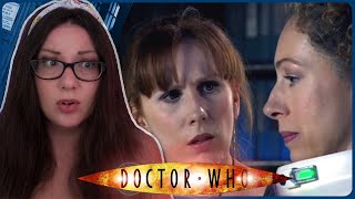 Doctor Who 4x08 Silence in the Library Reaction | First Time Watching