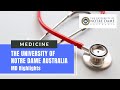 Studying Medicine at The University of Notre Dame Australia: MD Highlights