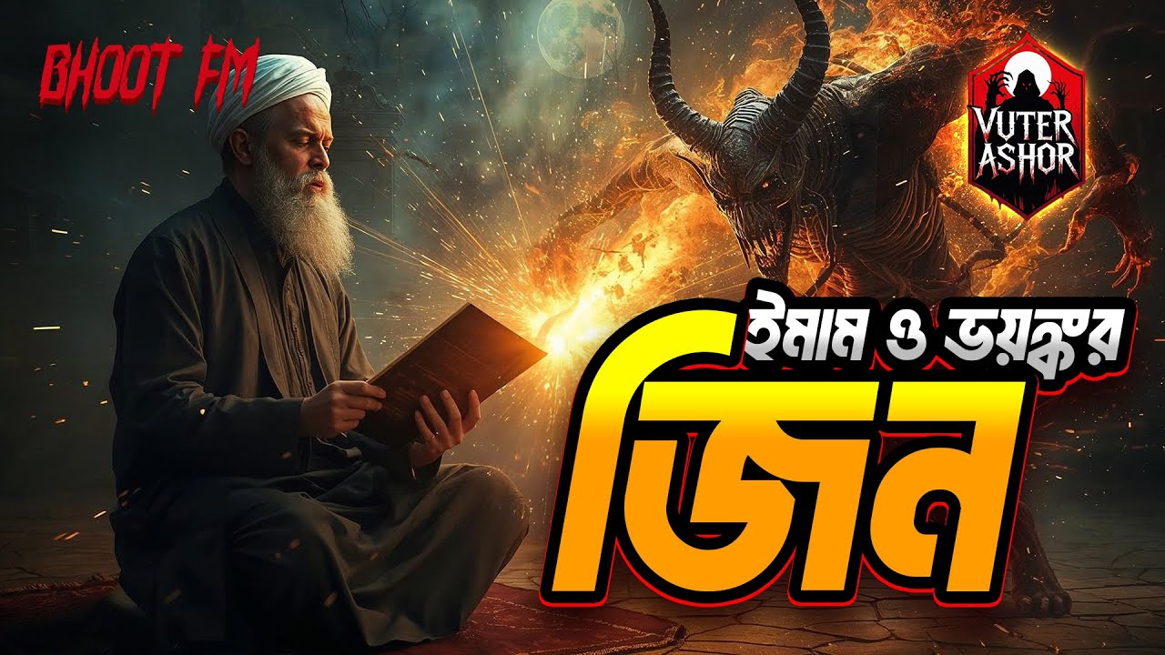 ইমাম ও ভয়ঙ্কর জিন | Bhoot FM
