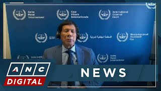 Butuyan anticipates ICC prosecution to submit behavioral evidence Duterte still mentally fit | ANC