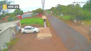 498. Sospechosos de Robo en Santa Ana, San José.