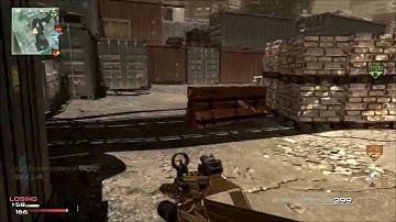 mw3: moab on hardhat w/p90