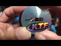 K.T.F ベアリングリムーバーを使ってアルファスのスプールベアリング交換