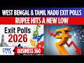 Oil Prices Hit A 4-Year High, Rupee Hits A New Low, West Bengal &amp; Tamil Nadu Exit Polls &amp; More