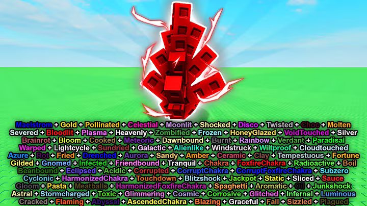 I Grew EVERY MUTATION On CRIMSON THORN In Roblox Grow A Garden...