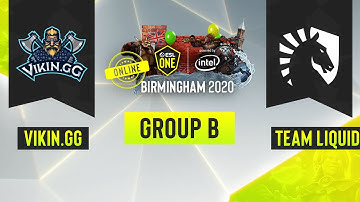 Dota2 - Team Liquid vs. Vikin.gg - Game 2 - ESL One Birmingham 2020 - Group B - EU/CIS