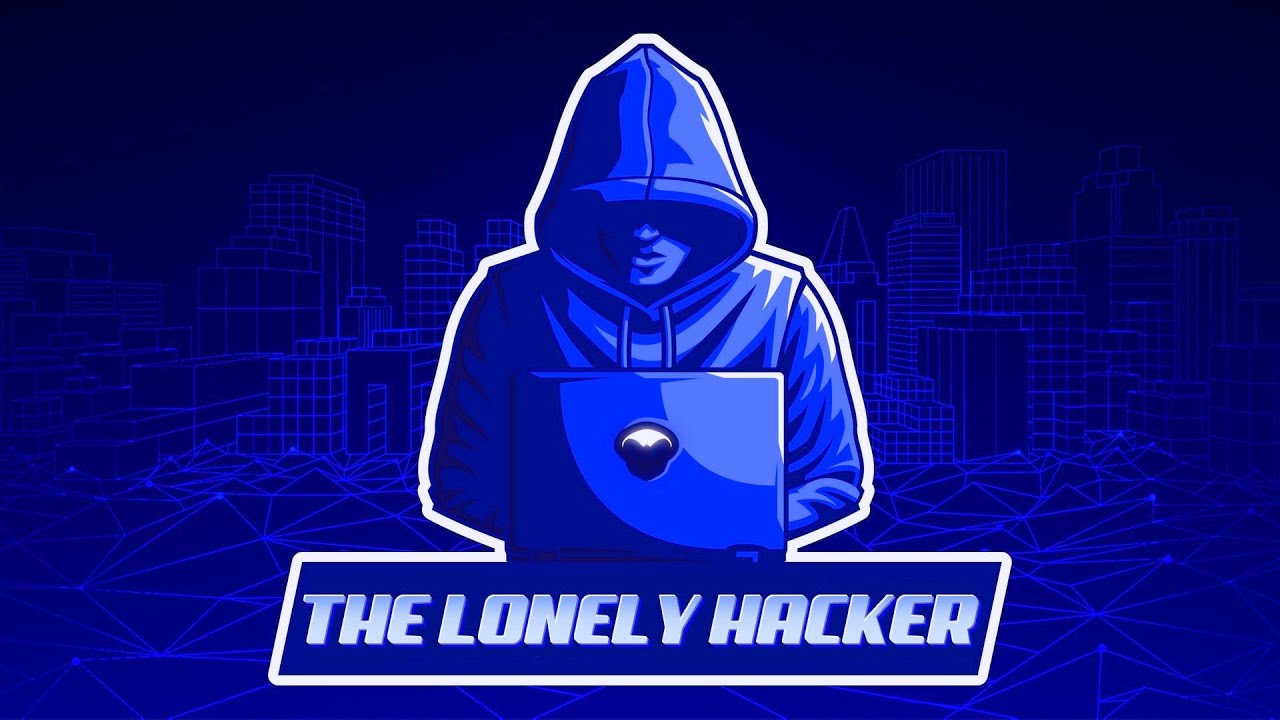 The Lonely Hacker MOD APK cover