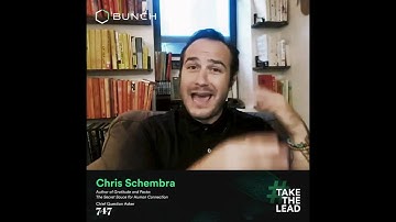 Why You Should Make Time for Gratitude  | Chris Schembra, Author of Gratitude and Pasta