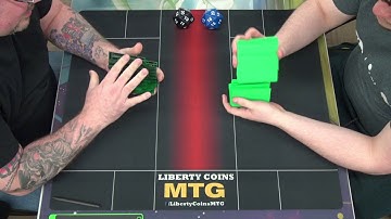 FNM 04-26-19 Round 2 Esper Control vs Selesnya Tokens