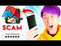 WE GOT SCAMMED FOR FREE ROBUX!? (*WARNING* SCAM APPS!)
