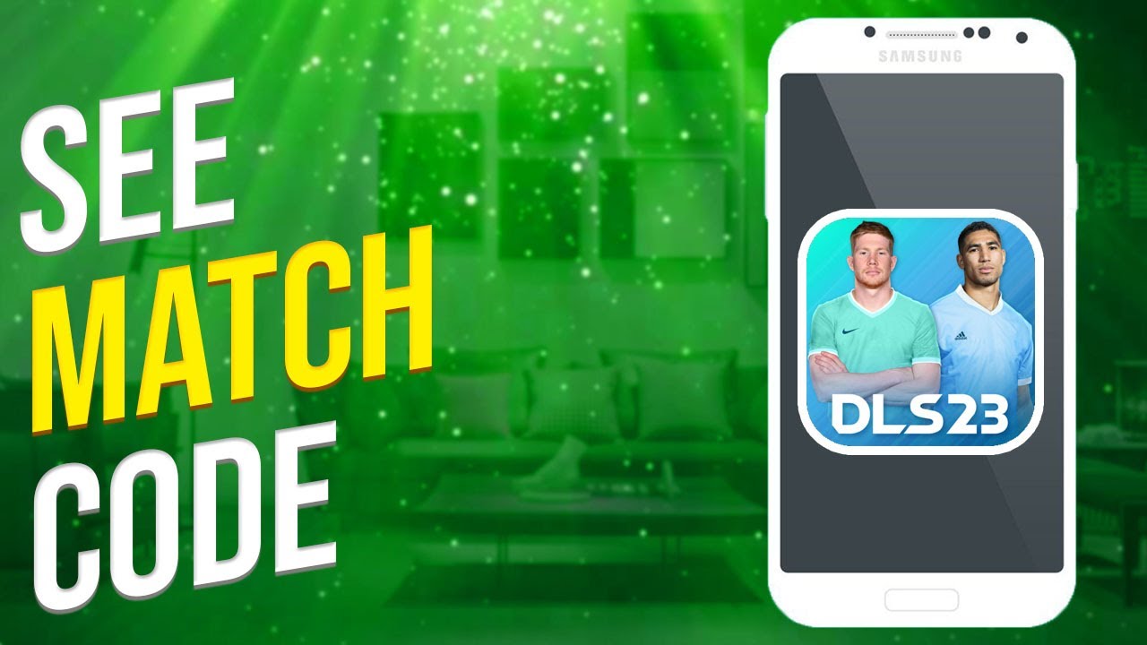How To See Match Code In DLS 23 (Simple) YouTube