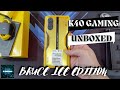 Redmi K40 GAME ENHANCED KING OF KUNG FU! BRUCE LEE EDITION! KICKING the COMPETITION!