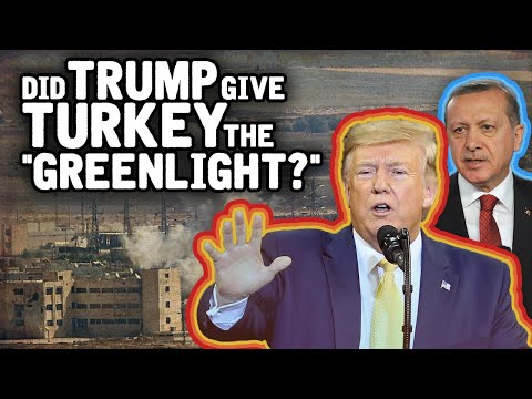 RAND PAUL EXPLAINS HOW Trump did NOT give Turkey permission to invade!