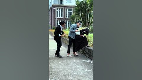 The Misunderstood Man [CONDA NGUYEN] #condanguyen #kindness #goodman #hero #action #help #respect
