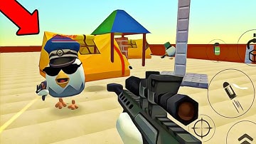 Best Online Games Gameplay FHD || Chicken Gun Game || Lava - Maps || Level # 1263