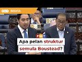 Wan fayhsal persoal apa pelan penstrukturan semula boustead