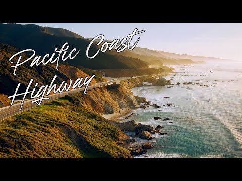 Video: Z Los Angeles do San Francisca po diaľnici Pacific Coast Highway