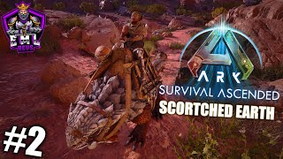 ARK:ASCENDED SCORCHED EARTH - CONTINUĂM LUPTA CU DESERTUL - !! screenshot 2