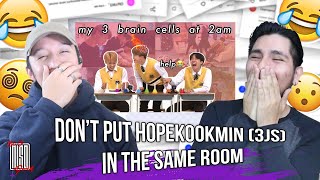 Don’t put HopeKookMin (3Js) in the same room | REACTION