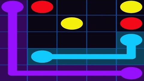 CONNECT THE DOTS MOBILE GAME. COLOR MATCHING ANDROID GAME.
