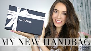 MY FAVORITE NEW HANDBAG | Chanel Unboxing!