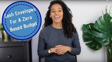 Cash Envelopes For A Zero Based Budget