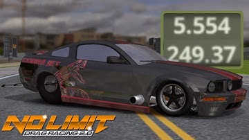 5.5 05 Mustang Tune - No Limit Drag Racing 2