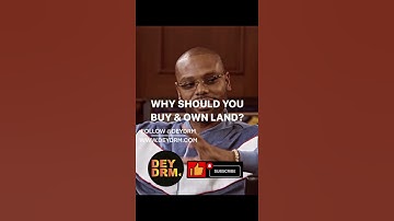 Why Should You Buy & Own Land? #shorts #landowner #landownership #buyland #owner #rickross #land