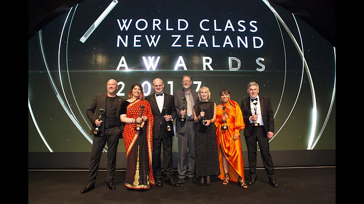 Kea's World Class New Zealand Awards 2017