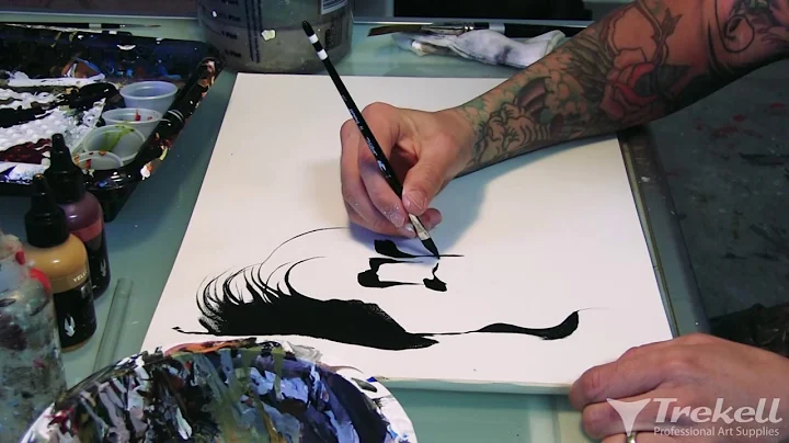 Trekell Dagger Brush Tutorial with Greg "Craola" Simkins