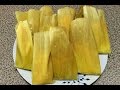 Tamales De Elote / Uchepos