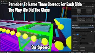 Squid Game Glass Bridge + Assets Tutorial (UEFN)