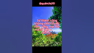 Cố lên bạn sẽ thành công ? #hoctap #ngàymớicủabạn  #dongluc #kỷluậtđểthànhcông #khiêntrì