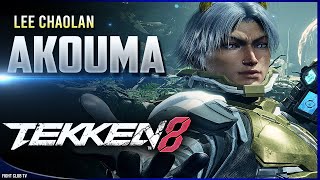 Super Akouma (Lee) ➤ Tekken 8 [4K]