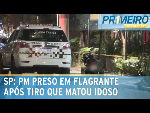 Video pm-nao-encaminha-ocorrencia-de-idoso-baleado-por-agente-a-policia-civil-primeiro-impacto-09-05-24