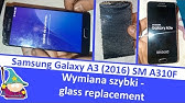 Samsung Galaxy A3 2016 A310 - wymiana baterii / battery replacement -  YouTube