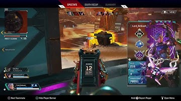 WORST AIM IN APEX #shorts