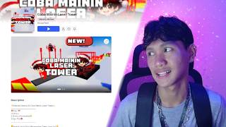🔴 [LIVE ROBLOX] MABAR ROBLOX TOWER LASER!