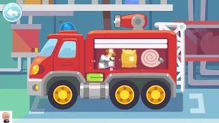 Fun Game Kids with Happy Fireman Funny Game Android Gameplay Video - Learning Video BAby screenshot 1
