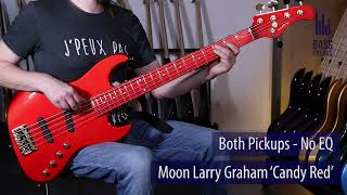 Moon Larry Graham Live Demo - Bassfreaksnet