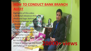 HOW TO CONDUCT CONCURRENT AUDIT PART 2 OF 6 PRESENTED BY CA SATISH KUMAR(SK) FOR ARTICLES AND CA
