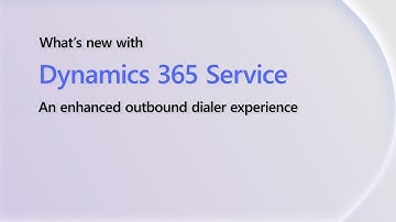 An Enhanced Outbound Dialing Experience | What