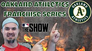 Opening Season 5! | Oakland Athletics Franchise Series on MLB The Show 24 | Episode 10