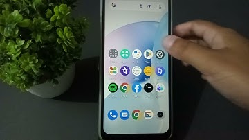 how to on dark theme realme c11 2021