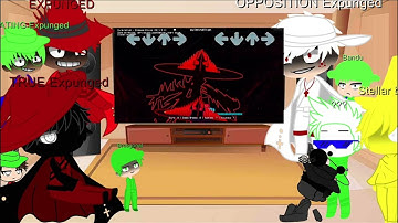 Powerful dnb characters react to random hard songs again